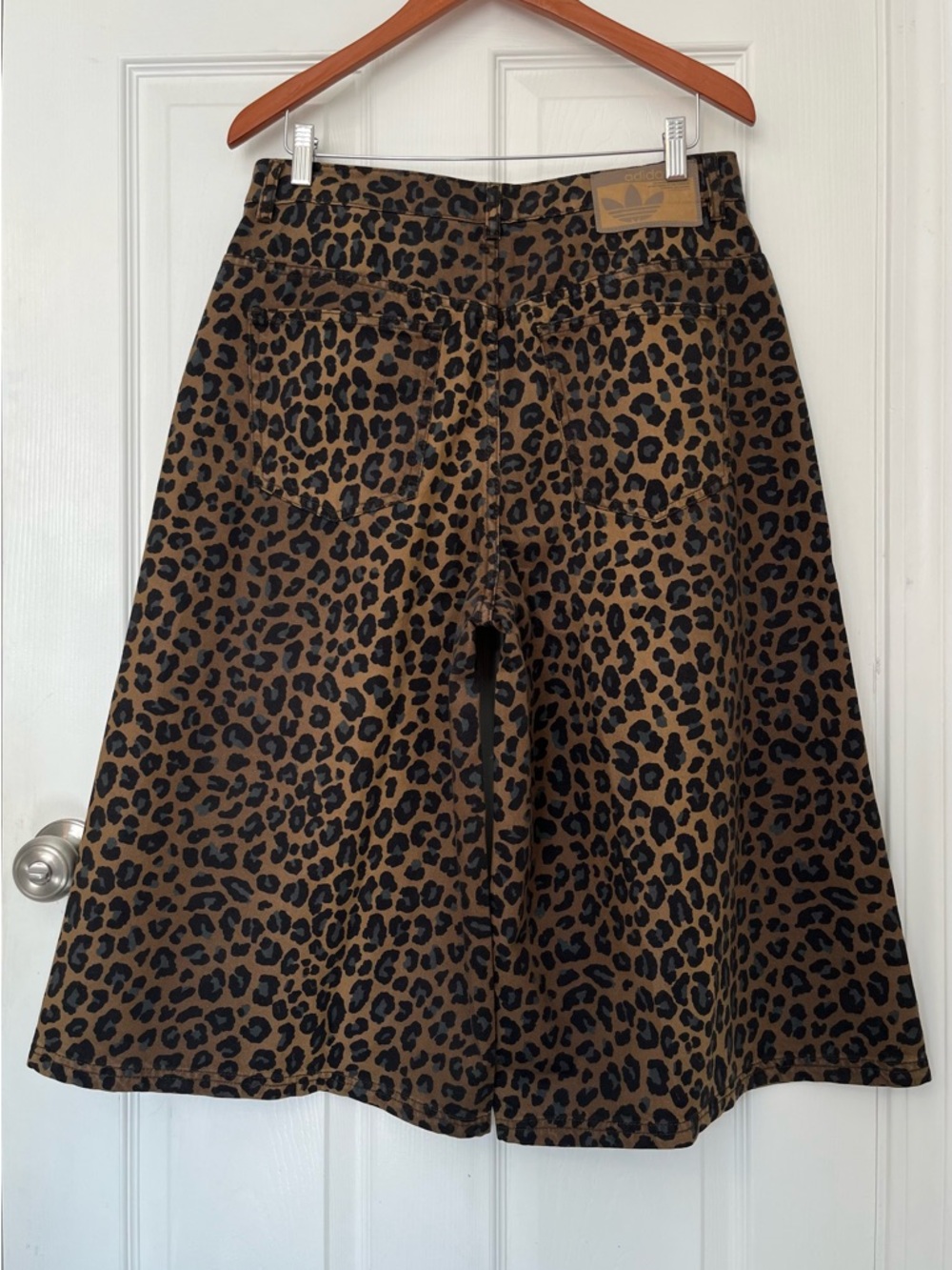 Adidas Denim Bermuda Shorts (33”) - Picture 8 of 15